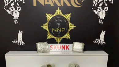 Nevşehir'de uyuşturucuya 2 tutuklama