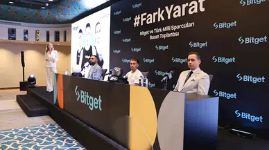 Global kripto varlık platformu Bitget’ten Türk sporcularla iş birliği