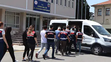 Mersin'de yasa dışı bahis operasyonu: 11 gözaltı