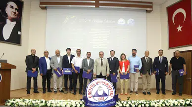 ERÜ’de '2023 Yılı Akademi Ödülleri Töreni' düzenlendi