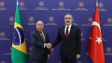 Bakan Fidan: Gazze konusunda Brezilya'yla büyük oranda aynı hassasiyetleri paylaşıyoruz