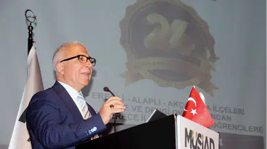 Zonguldak'ta, "24. MÜSİAD Eğitim Başarı Ödül Töreni" gerçekleştirildi