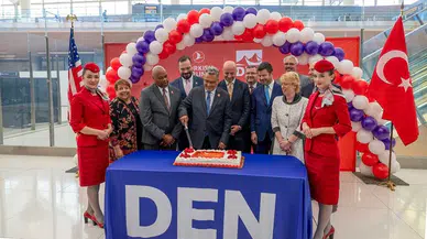  THY, Denver seferlerine başladı