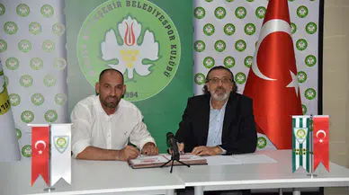 Manisa Büyükşehir Belediyespor'da altyapıya Ekrem Öztürk getirildi