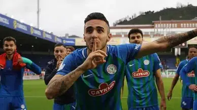 RİZESPOR'UN GENÇ YILDIZI İSPANYA YOLCUSU