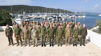 Genelkurmay Başkanı Gürak, Hırvatistan’da Orta Avrupa Genelkurmay Başkanları Toplantısı’na katıldı