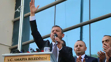 Özgür Özel: Cumhurbaşkanı Erdoğan'a, emekli maaşının asgari ücrete çıkarılması gerektiğini ifade ettim