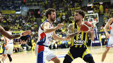 Basketbol Süper Ligi'nde şampiyon Fenerbahçe Beko