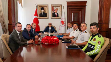 Bursa Valisi Demirtaş: 2024 yılı Nisan-Mayıs ayı asayiş olayları geçen yıla göre yüzde 14 azaldı