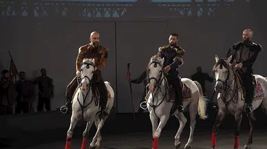 İstanbul'da özel eğitimli atlarla danslı gösteri yapılacak 