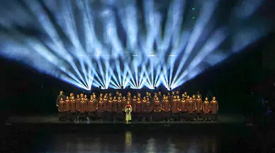 İstanbul- Uluslararası İstanbul Opera ve Bale Festivali'nde 'Carmina Burana' sahnelendi