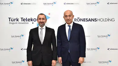  Türk Telekom ve Rönesans Holding dijitalleşme alanında iş birliği yaptı
