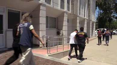 Mersin'de sazan sarmalı, şantaj ve kapora dolandırıcılığından 1,3 milyonluk vurgun