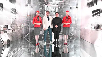 THY'nin Refik Anadol ile hazırladığı 'Inner Portrait' eseri, ilk kez Art Basel’de 