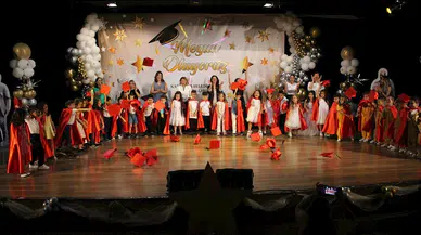 Karşıyaka'nın anaokullarında mezuniyet coşkusu