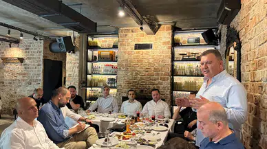 Manisa FK Başkanı Aktan'a büyük onur