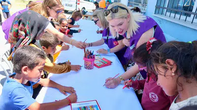 Adana Büyükşehir Belediyesi'nden 12 Haziran Dünya Çocuk İşçiliğiyle Mücadele Günü bilgilendirmesi