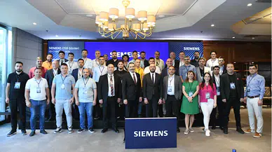Siemens Türkiye temsilcileri OSB yöneticileriyle bir araya geldi