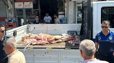 Adana'da kaçak ve usulsüz hayvan kesimine 148 bin 997 lira ceza