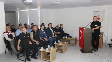 Arhavi'de AFAD'ın çalışmaları değerlendirildi