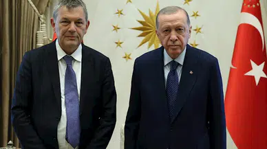 Cumhurbaşkanı Erdoğan, UNRWA Genel Komiseri Lazzarini ile görüştü