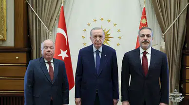 Cumhurbaşkanı Erdoğan, Brezilya Dışişleri Bakanı Vieira ile görüştü