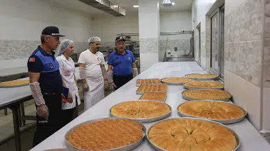 Kepez Zabıtası'ndan bayram denetimi 