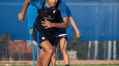 Altınordulu Hasan Berat: U19 Avrupa Şampiyonası'nda başarı istiyoruz