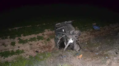 Aksaray'da kaza: İlçe gençlik kolları başkanı öldü, 3 ağır yaralı 