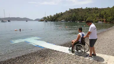 Muğla'da 'Engelsiz Plaj' sayısı 23'e çıkarıldı