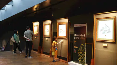 Besmele-i Şerif Hat Sergisi Samsun'da sanatseverlerle buluştu
