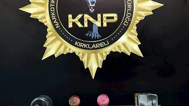  Kırklareli'de satışa hazır uyuşturucular ele geçti; 1 tutuklama