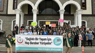 Sağlık İçin Hareket Et Günü Etkinlikleri