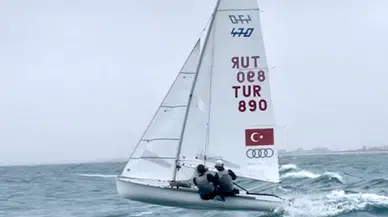 (ÖZEL) Milli yelkenci Lara Nalbantoğlu, Paris Olimpiyat Oyunları’nda madalya yarışına kalmayı hedefliyor