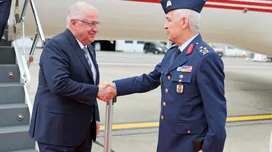 Bakan Güler, NATO Savunma Bakanları Toplantısı için Brüksel'de