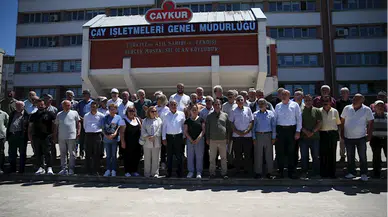 CHP Rize İl Teşkilatından yaş çay bedellerinin bayram öncesi ödenmesi isteği