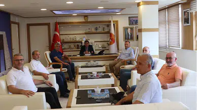 Havza TSO yönetiminden Havza Belediyesine ziyaret