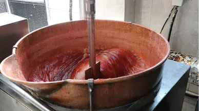 Üreticiler Safranbolu lokumunda bayram mesaisinde