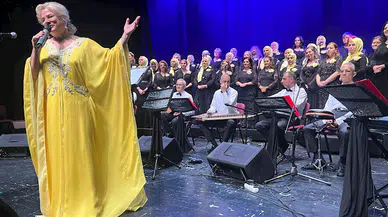 Otizm Anneler Korosu'ndan 'hüzünsüz şarkı' konseri