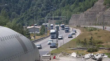 Kurban Bayramı tatili için Bolu geçişinde tedbirler artırıldı