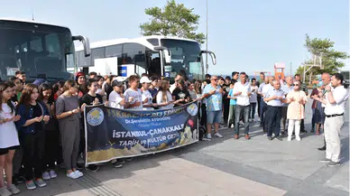 Yakakentli öğrenciler İstanbul ve Çanakkale'yi gezecek