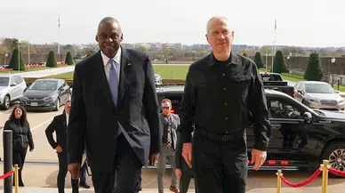 ABD Savunma Bakanı Austin, İsrailli mevkidaşı Gallant ile görüştü