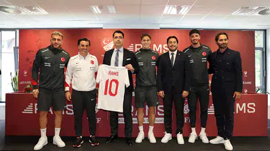 A Milli Futbol Takımı’na yeni sponsor