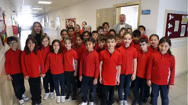 İlkokul öğrencileri Kastamonu'daki kuş türlerini resmetti