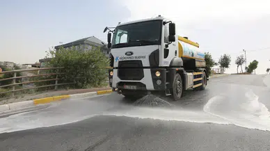 Küçükçekmece’de bayram hazırlıkları sürüyor 