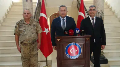  Kilis’te , 'Güvenlik ve Asayiş' toplantısı 