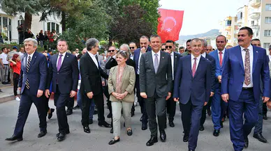 CHP Genel Başkanı Özel, Amasya Tamimi'nin yıl dönümü töreninde konuştu:
