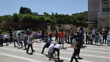 Espiye'de "Çocuk Kültür Şenliği" düzenlendi