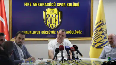 MKE Ankaragücü Başkanı İsmail Mert Fırat: Mehmet Büyükekşi’nin ne başarısını gördük ki destek olalım?
