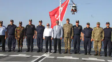 KKTC’de ‘Şehit Teğmen Caner Gönyeli Arama Kurtarma Tatbikatı’ tamamlandı 